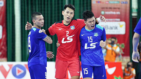 Thắng hủy diệt Cao Bằng, Thái Sơn Nam nâng cao kỷ lục ở giải futsal cúp Quốc gia